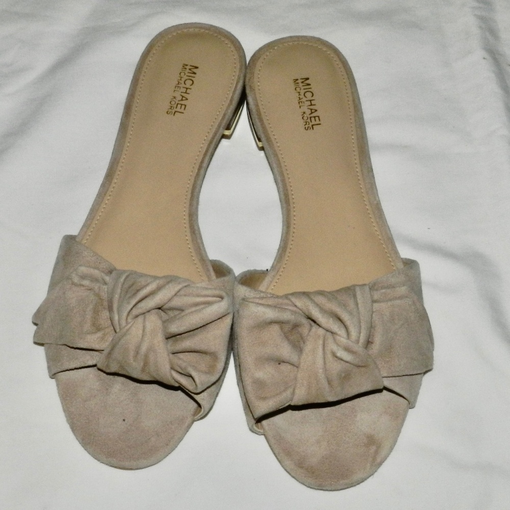 Michael Kors Willa Slides Sandals Sz 8.5